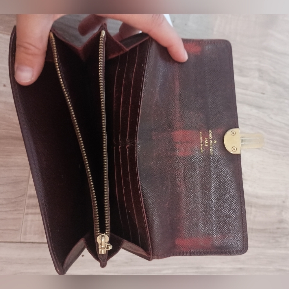 Monogram Idylle Sarah Wallet Sepia - Picture 8 of 15